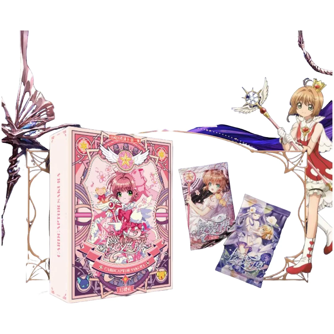 鲸鱼【浮浮】幻樱社 x 魔卡少女樱 樱梦幻界国卡二创盲盒（默认代拆）