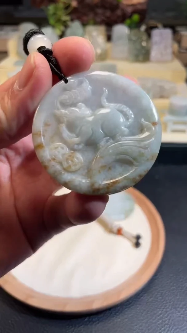 翡翠未镶嵌颈饰水*痕7/25/171