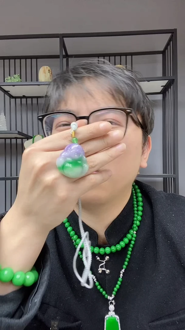 【闪购商品】翡翠颈饰合金佛公