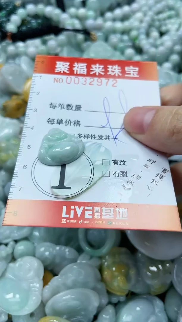 【闪购商品】翡翠颈饰未镶嵌闪购0032972