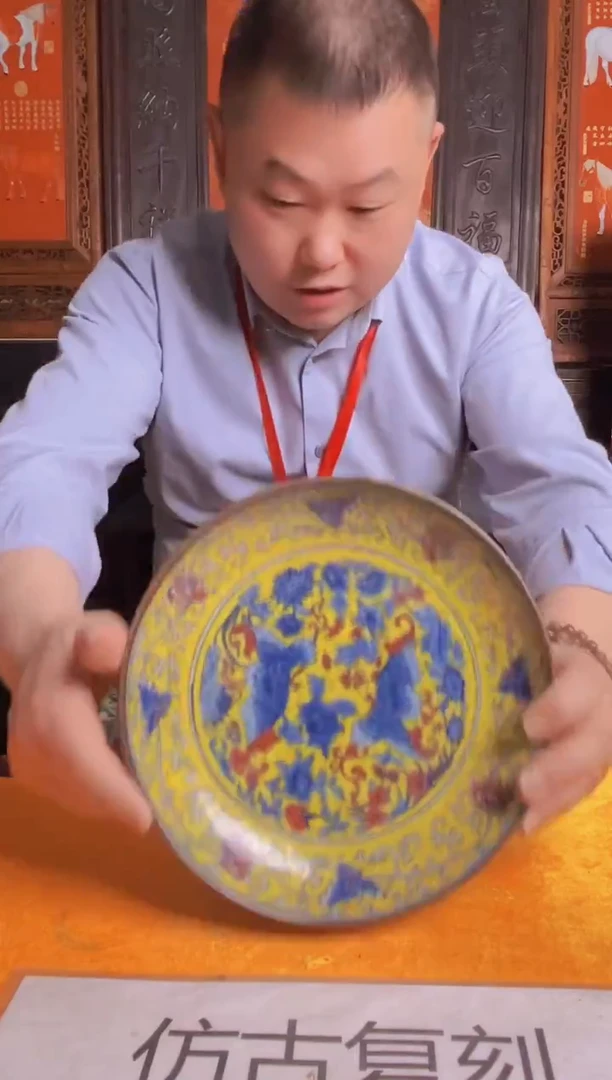 摆件陶瓷景德镇现代陶瓷流水36