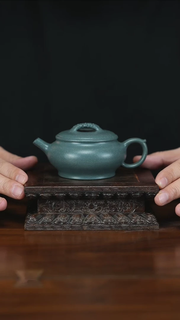 茶壶紫砂微瑕缤纷（无证书不退换）