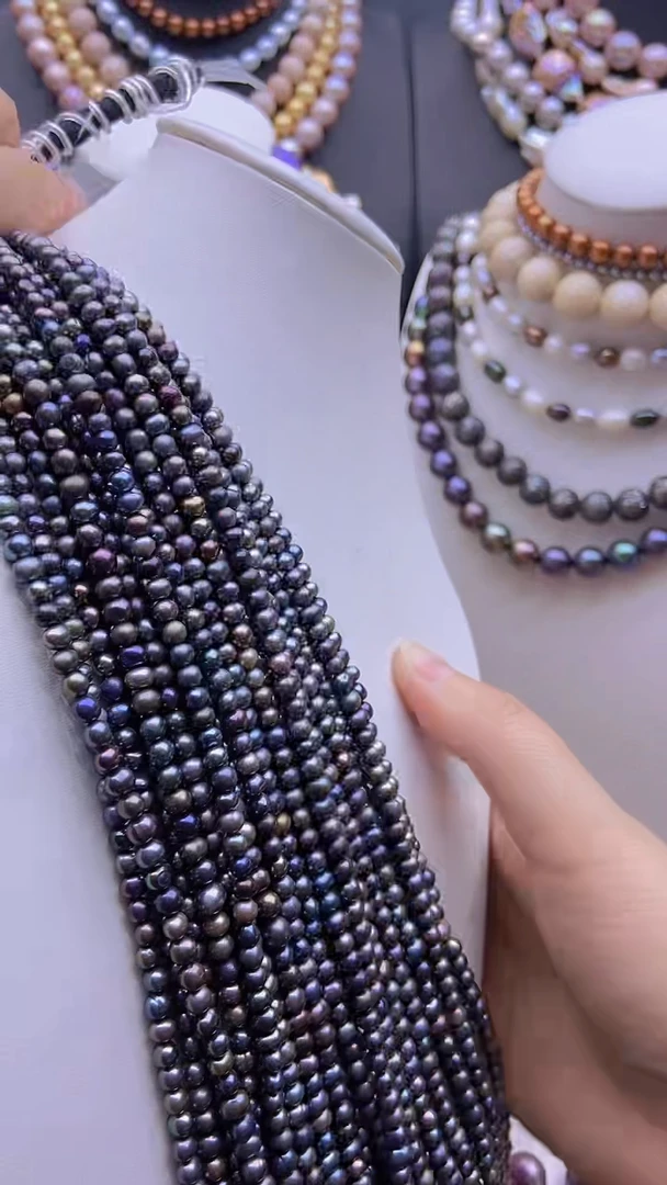 【闪购商品】淡水珍珠颈饰未镶嵌1