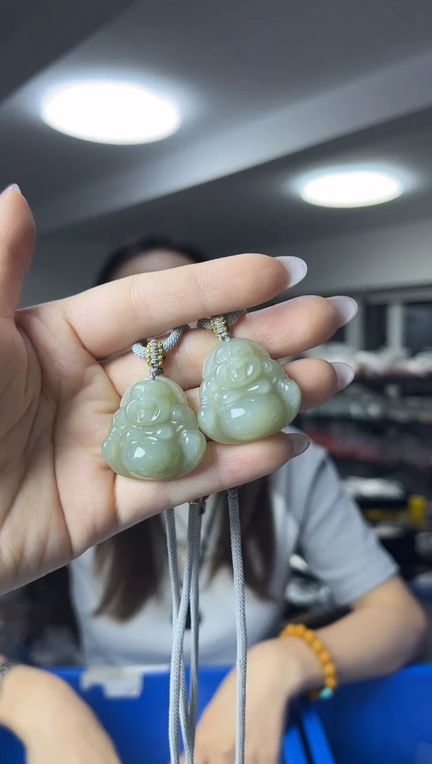 颈饰未镶嵌和田玉（多样性发一件）