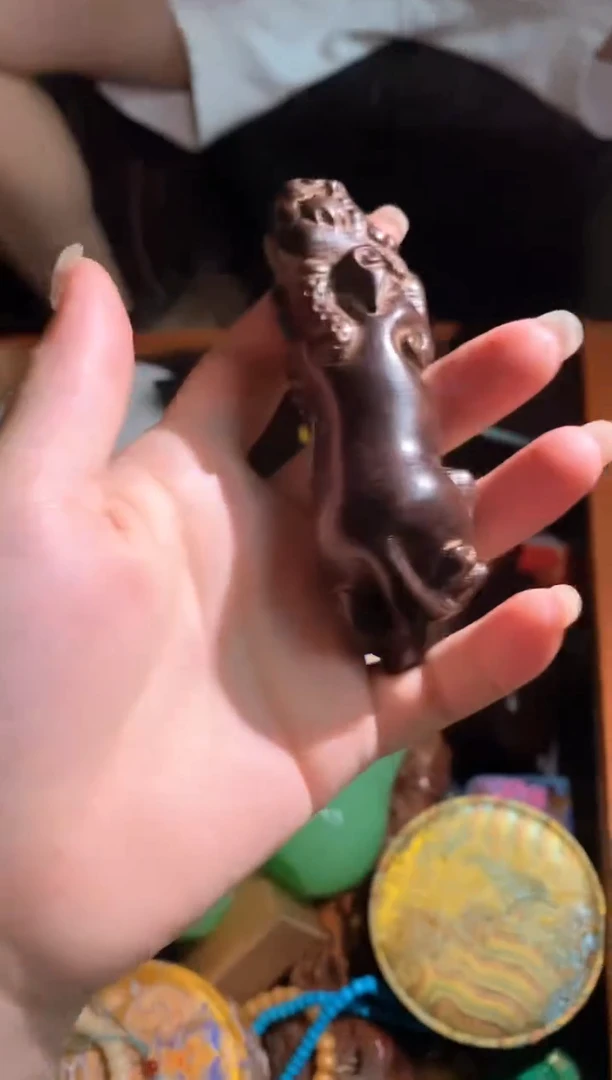 风车木（黑檀木）永玉阁精品专属摆件