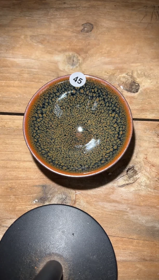 【闪购商品】茶盏老表精选柴烧45