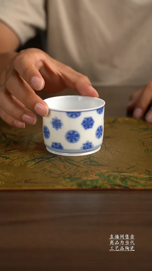 瓷片景德镇手工陶瓷茶具