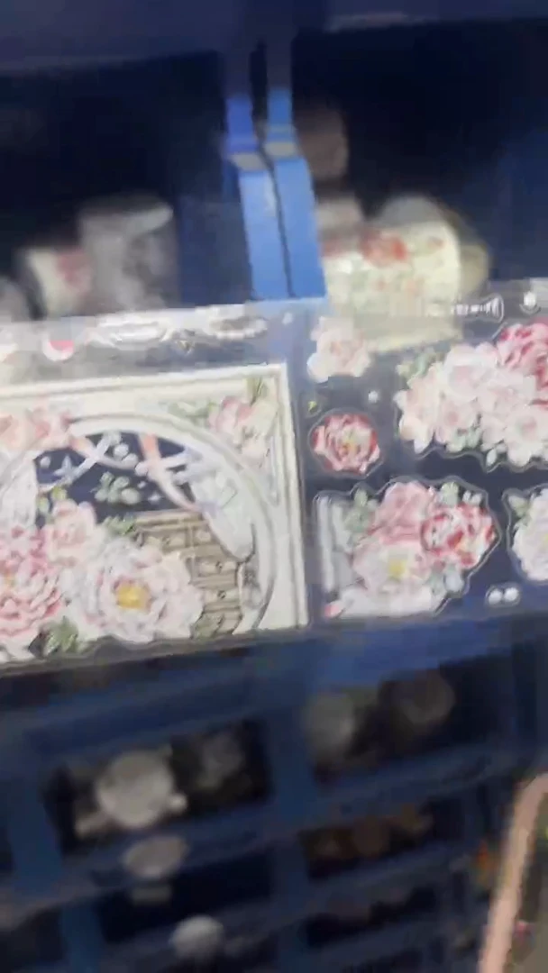 1-106 雪乡牡丹 PET 一卷