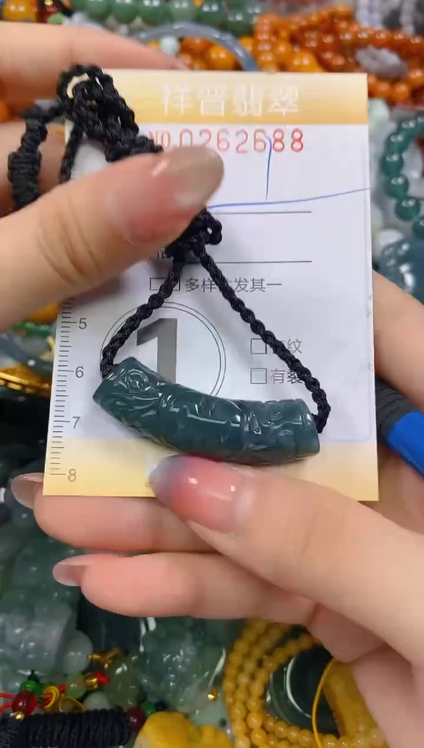 颈饰未镶嵌翡翠闪购0262688
