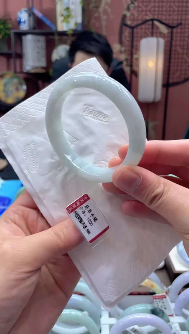 未镶嵌手镯翡翠7619*****