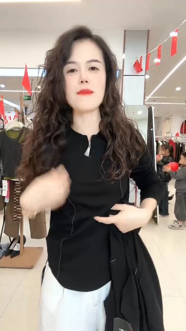 爆款气质时尚打底