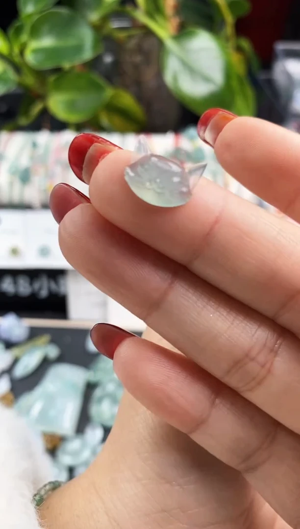 【闪购商品】翡翠戒指未镶嵌动物