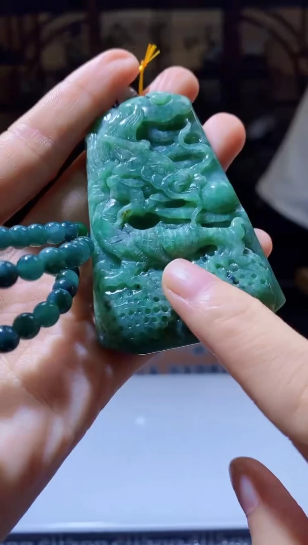 定制翡翠未镶嵌JH0610038