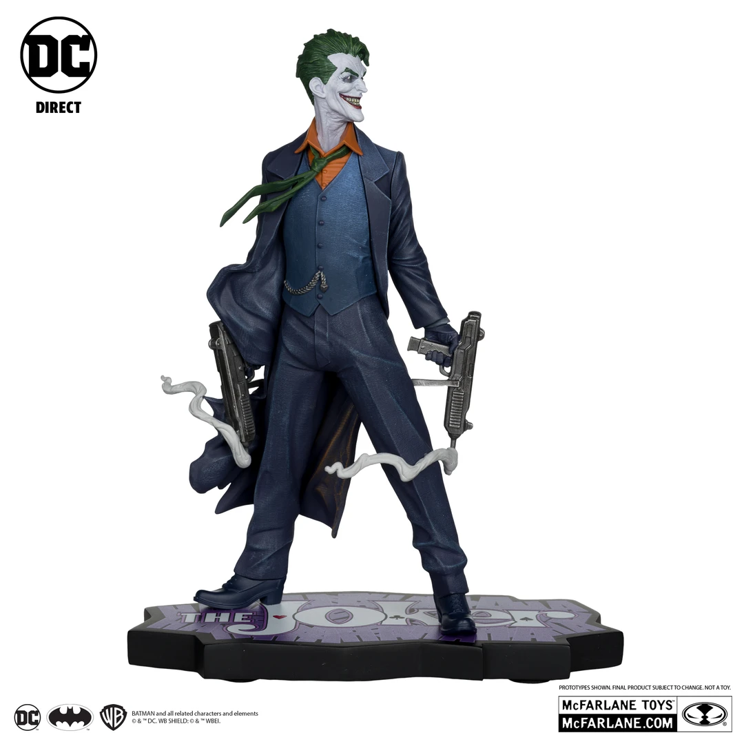 【6月】麦克法兰盲定30232紫色狂热小丑雕像BY GABRIELE DELL'OTTO