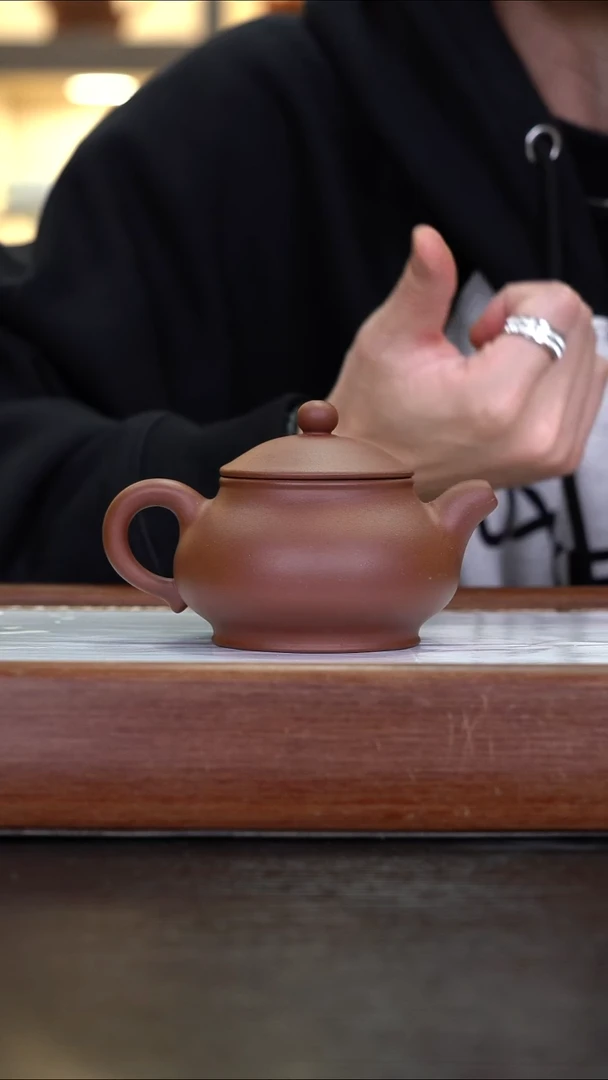茶壶紫砂ZXM    底槽清   潘壶  200cc