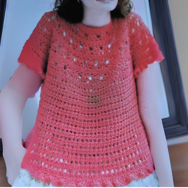 蝶谷短袖编织教程