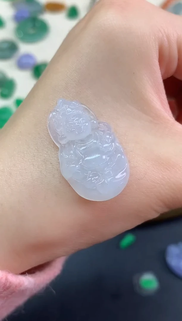 未镶嵌定制翡翠毛货翡翠|980