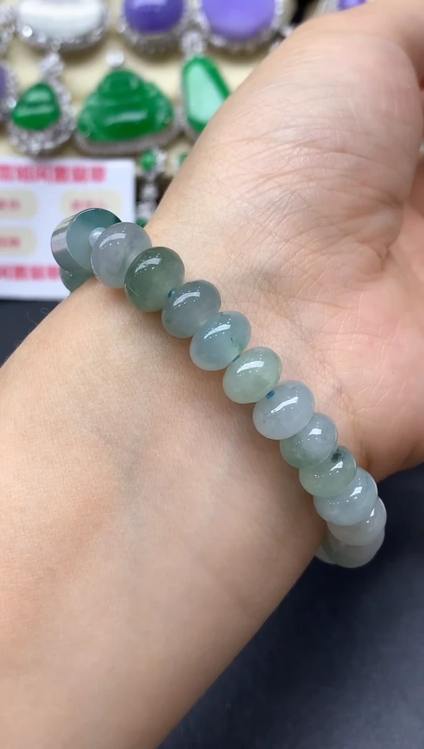未镶嵌手链翡翠204-中国好珍宝