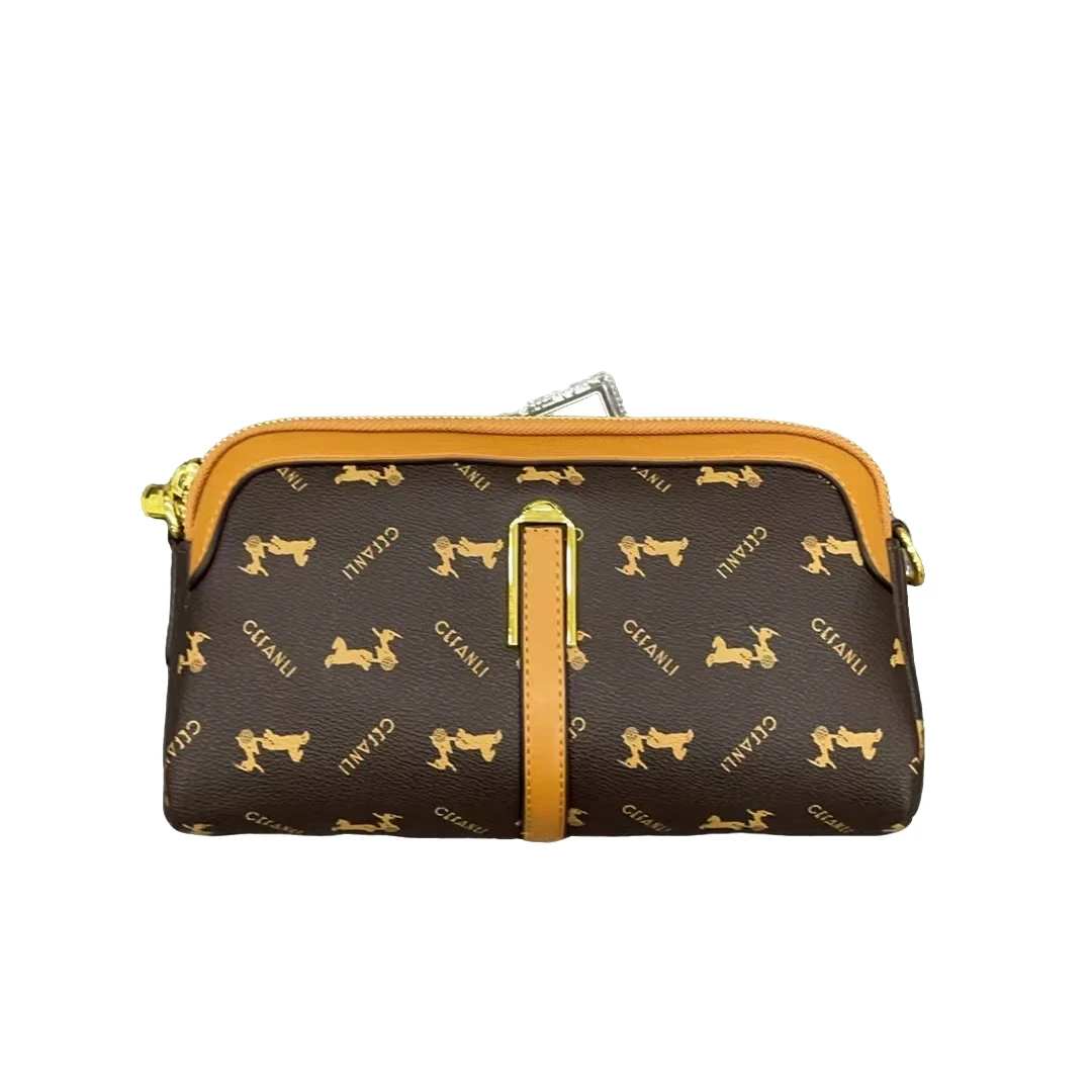 【叶子姐补贴】2025新款包包女小众时尚百搭508