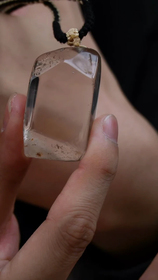 吊坠(赠链)未镶嵌水晶水晶