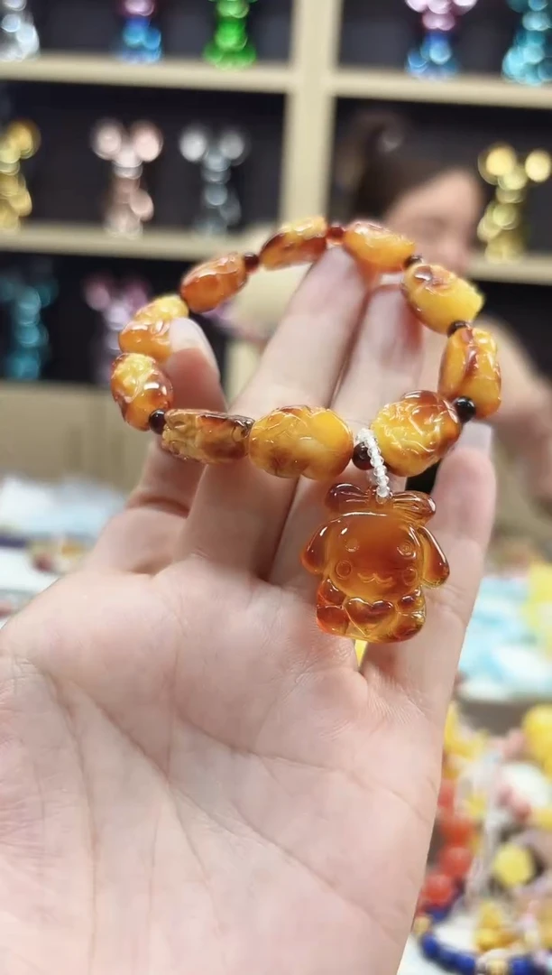 手链琥珀未镶嵌【多样性发一】