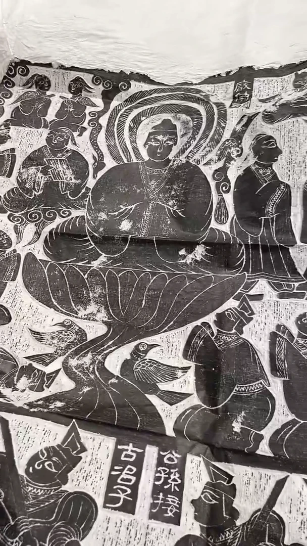 昌化石印石6尺佛造像