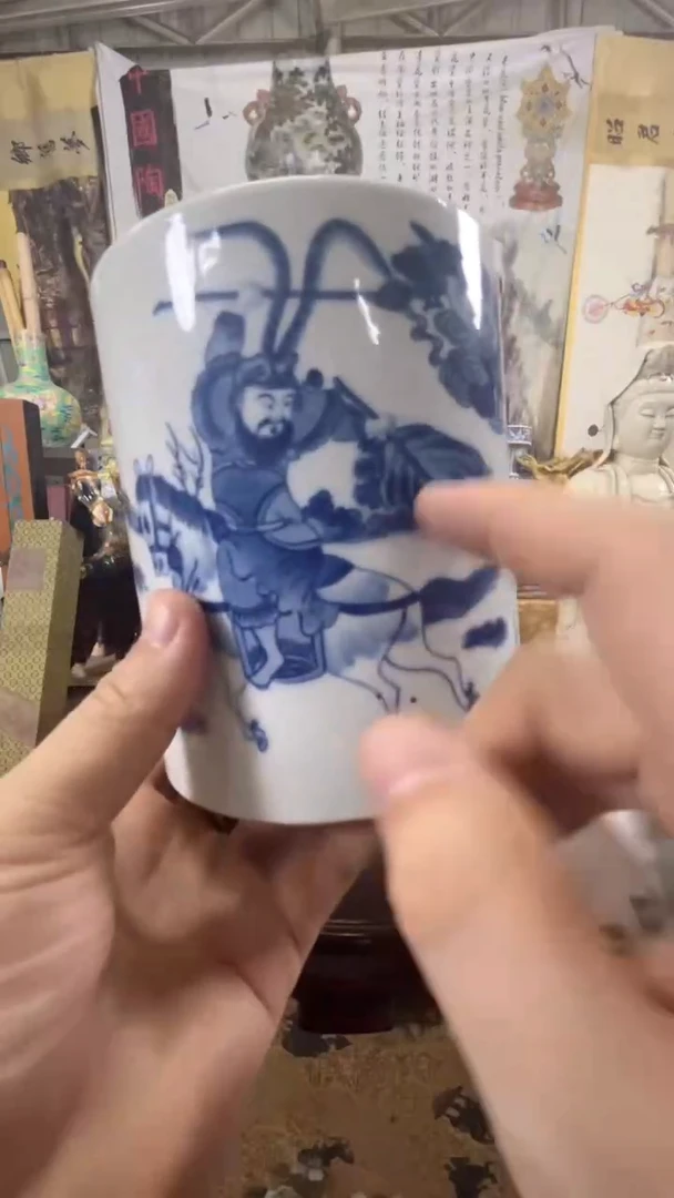 摆件现代陶瓷摆O