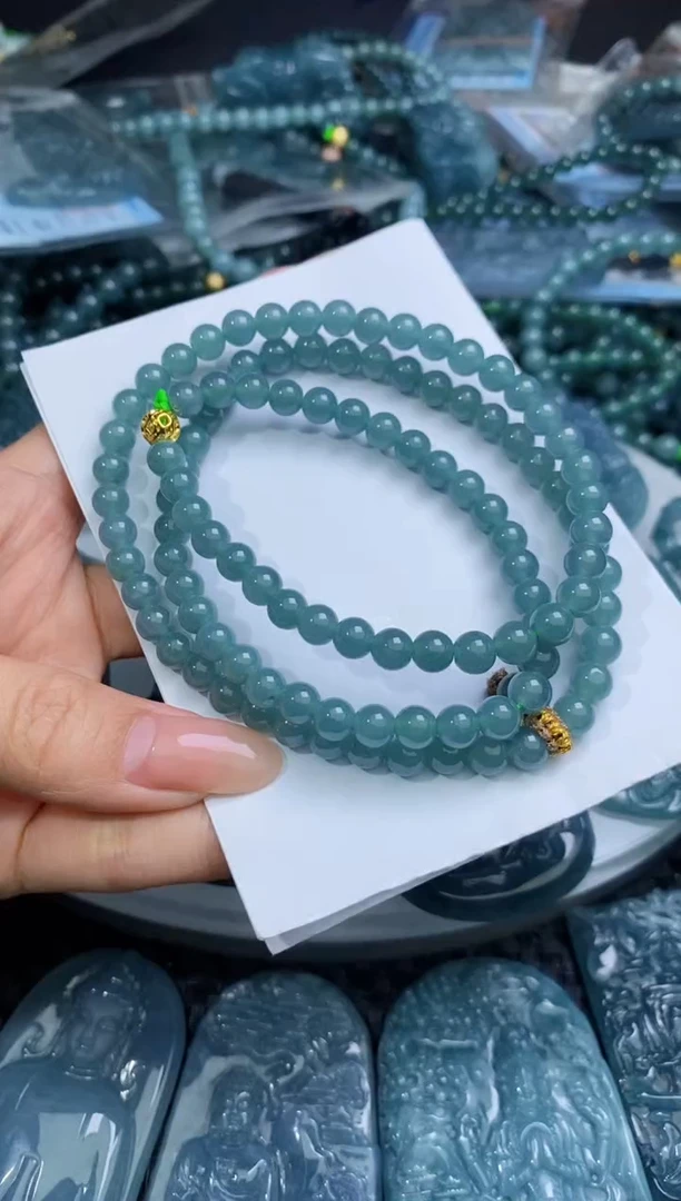 【闪购商品】翡翠颈饰未镶嵌