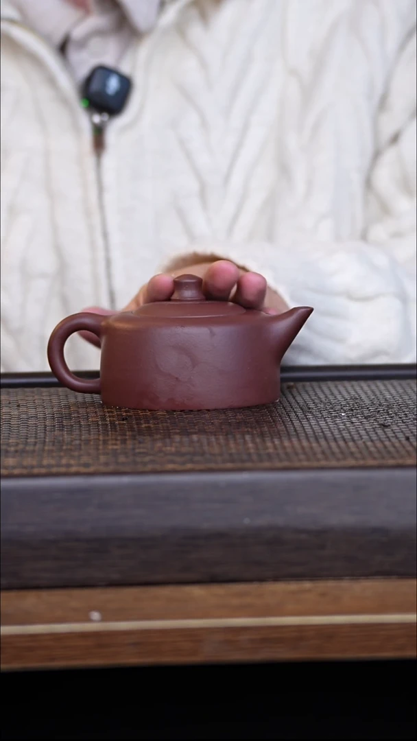茶壶紫砂宜兴手工原矿紫砂壶001