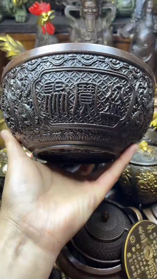 闪购链接，点击下单，有运费险，铜摆件