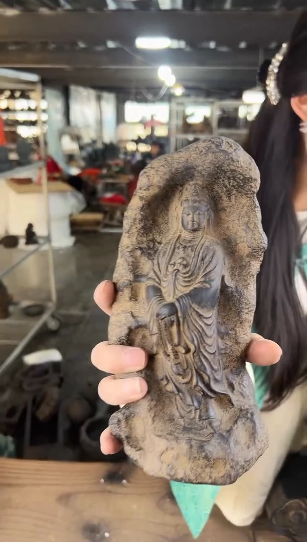 陶土【闪购商品】- 普慈观音