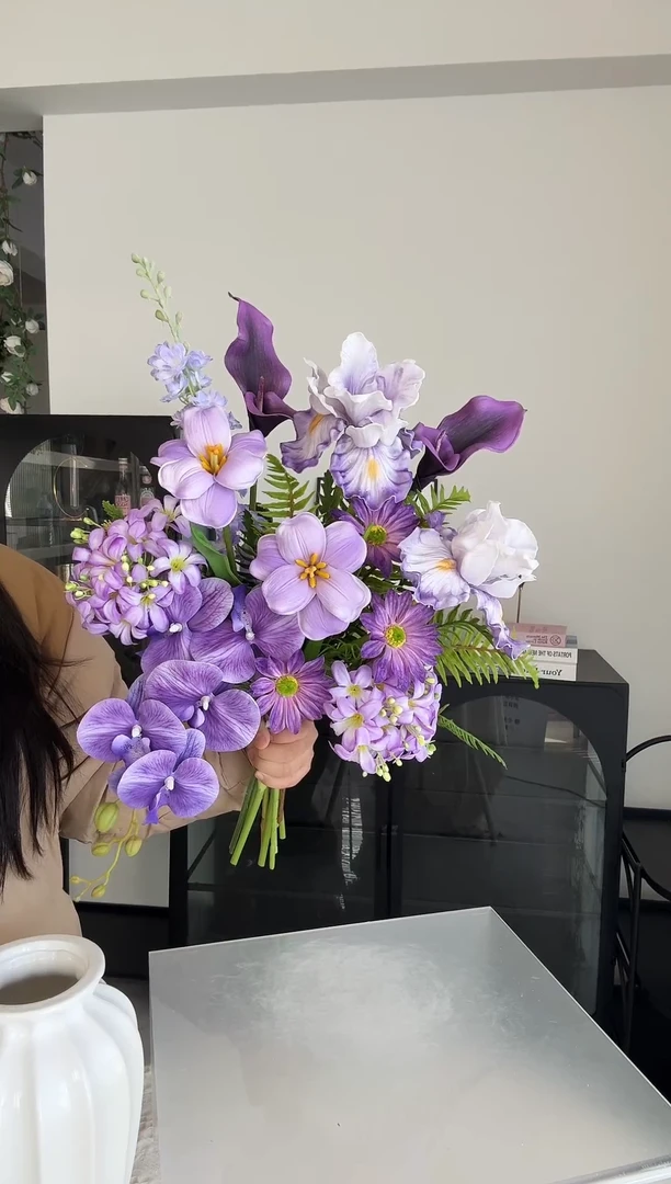 紫色花束（不含花瓶）直播间专属福利