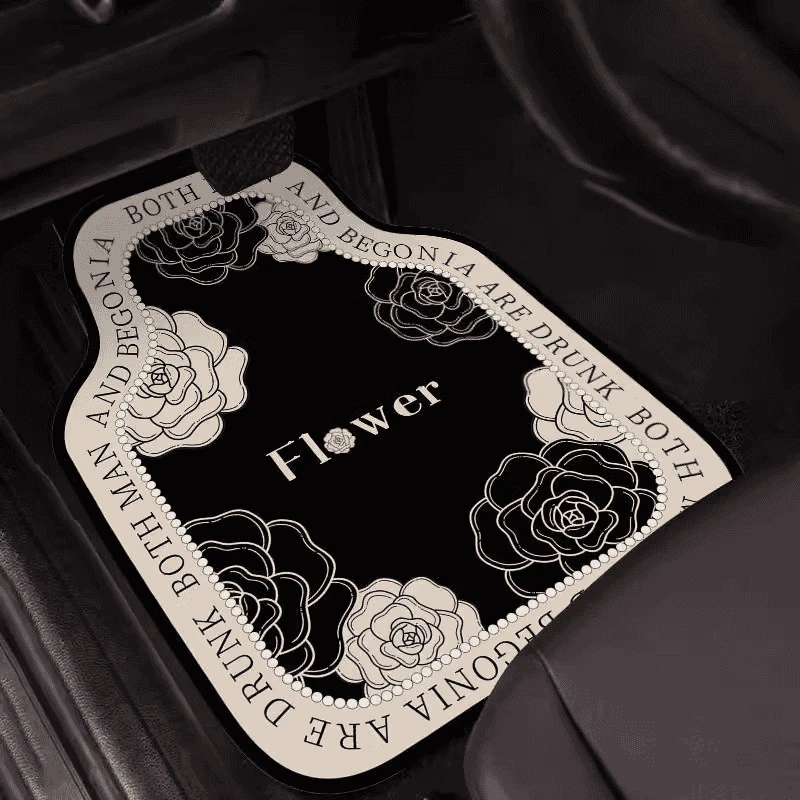 防踩脏车内地垫车载垫通用不挡刹车油门单片防滑汽车垫女士专用