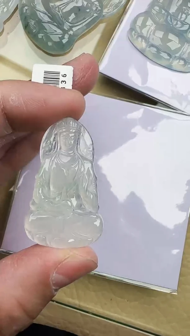 颈饰未镶嵌翡翠缅甸翡翠a货