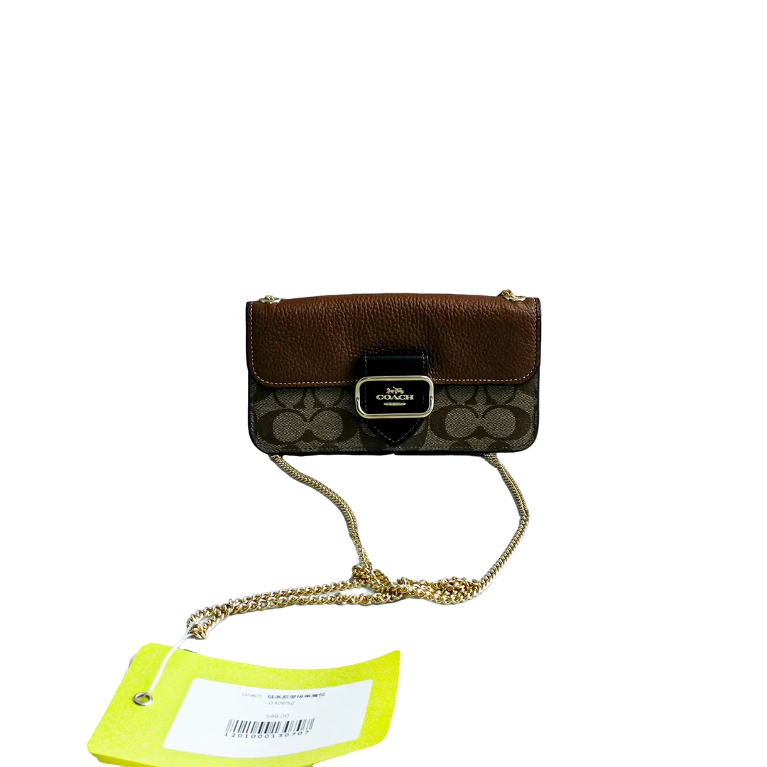 95新 COACH/蔻驰 coach 链条款摩根单肩包 030652