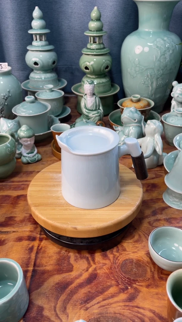 微瑕特价青瓷 慧语瓷坊