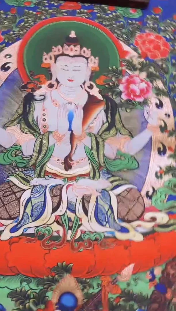 卷轴画唐卡16036