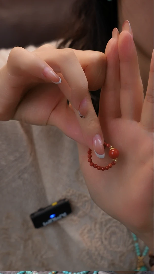 未镶嵌南红玛瑙戒指1111