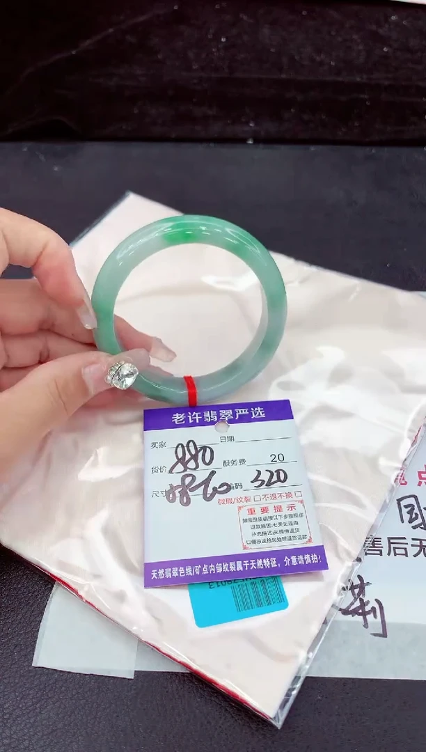 未镶嵌手镯翡翠1