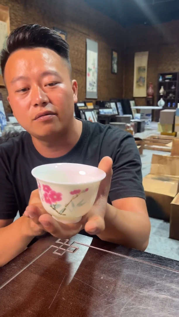 摆件景德镇陶瓷摆件D090