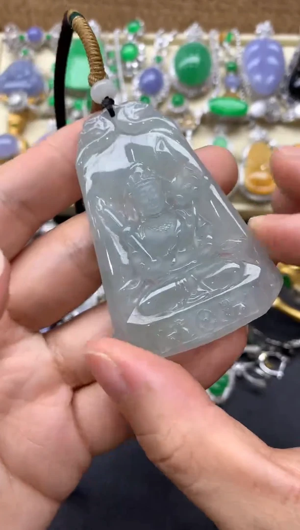 【闪购商品】翡翠颈饰未镶嵌201-中国好珍宝