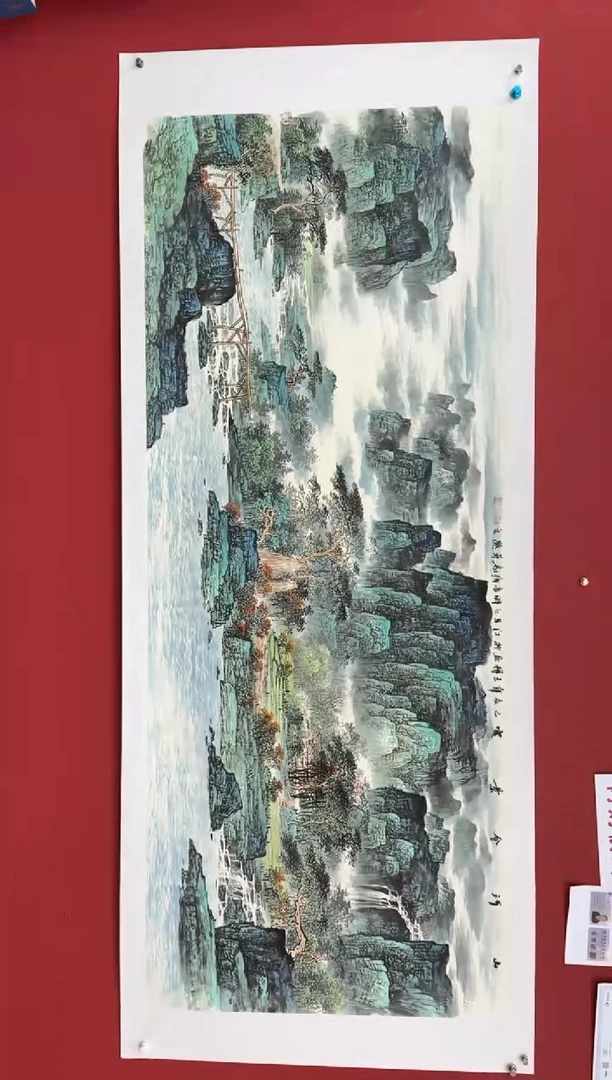 【闪购商品】国画国画绘画山水花鸟