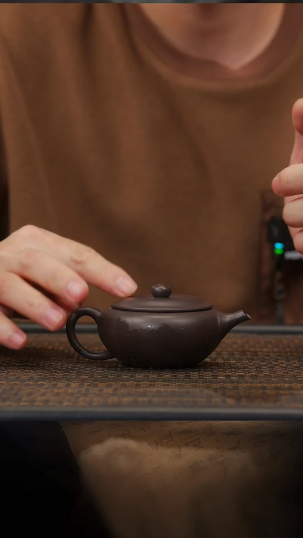 【闪购商品】紫砂茶壶15空山造器 钵体