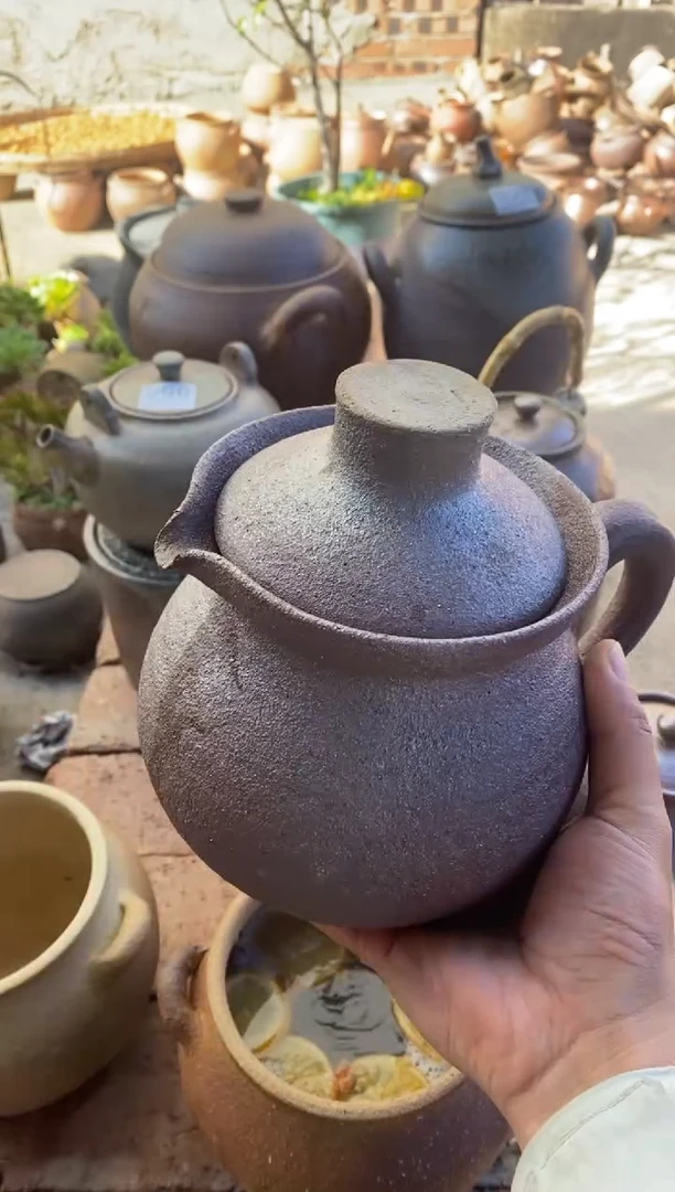 陶土煎药壶111111