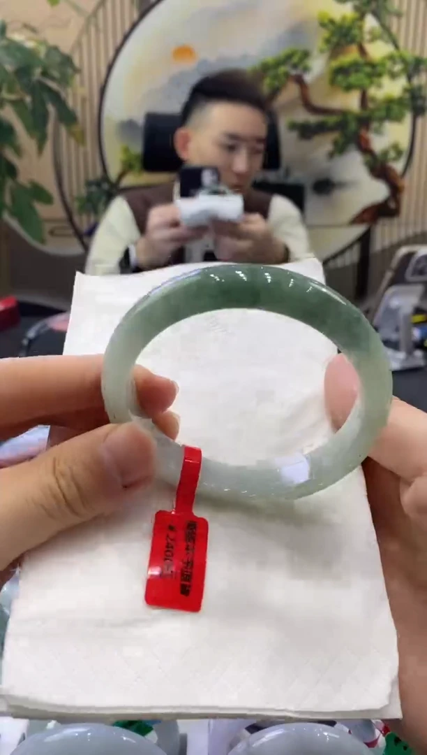 未镶嵌手镯翡翠5371