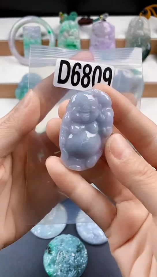颈饰未镶嵌翡翠天然翡翠吊坠挂件
