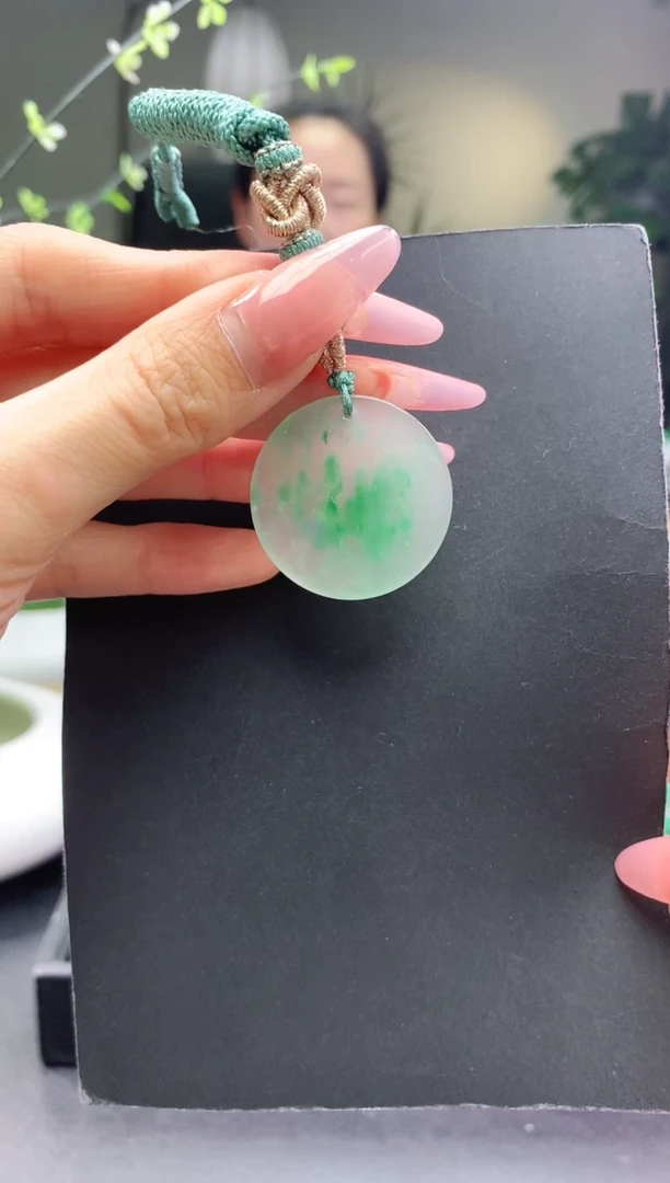 石英质玉无事牌未镶嵌无事牌