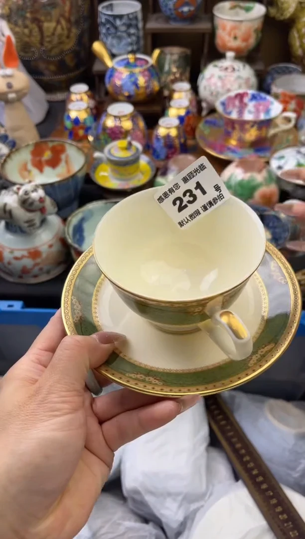 【闪购商品】瓷片231号六六工艺品瓷器