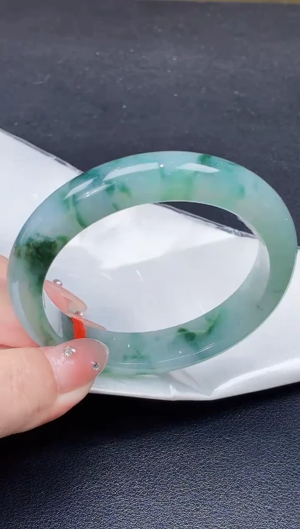 未镶嵌手镯翡翠翡翠手镯58
