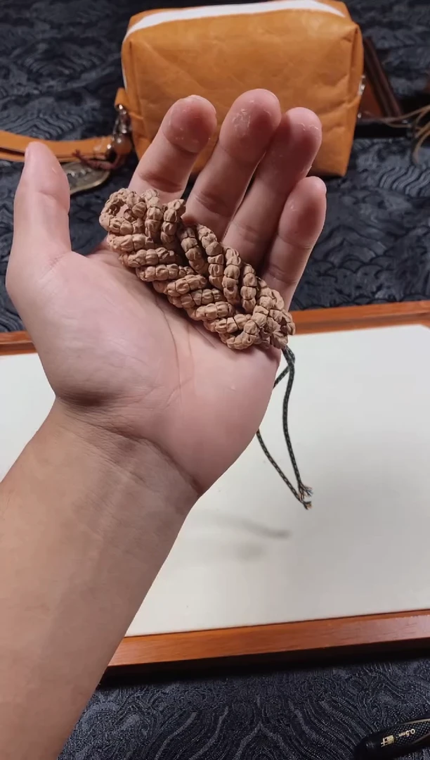 柏香籽/百香籽手串【天策出品】-- 多棱油肠